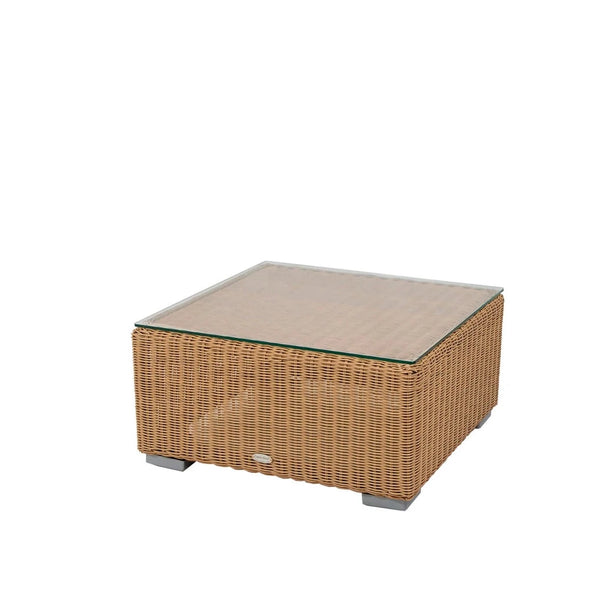 Cane-line Chester Footstool & Coffee Table