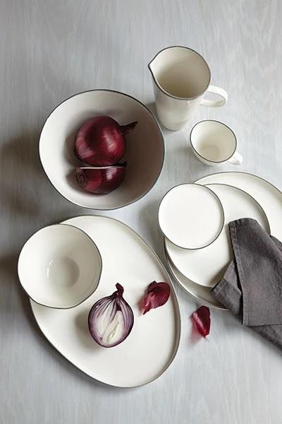 Canvas Home Abbesses Medium Bowl - Set of 4 Blue 
