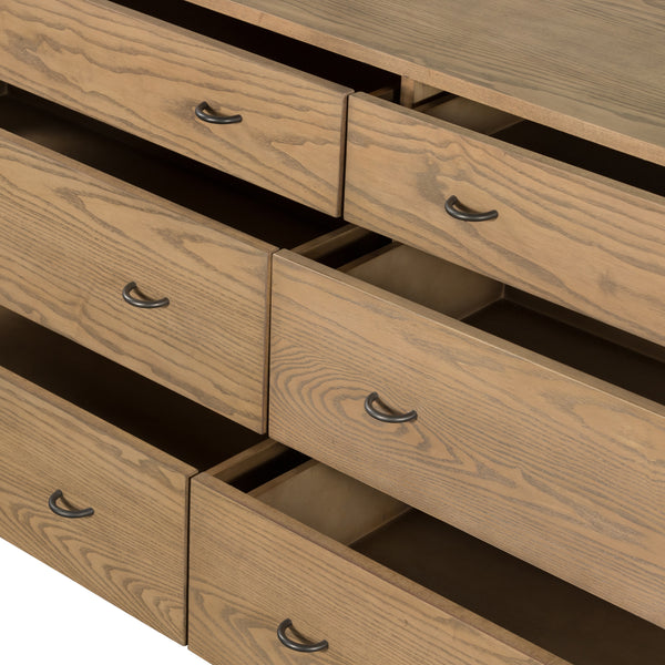 Four Hands Zuma 6 Drawer Dresser