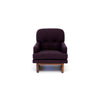 ARTLESS Melinda Chair Wool - Eggplant 