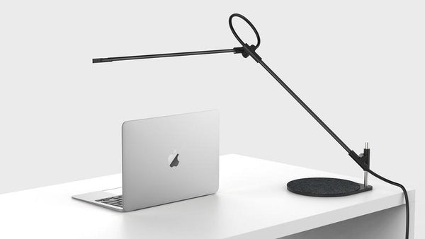 Pablo Superlight LED Table Lamp Black No Clamp 