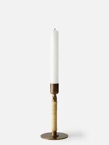 Menu Duca Candle Holder Polished Brass 