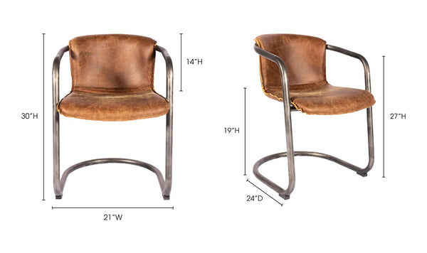 Moe's Benedict Dining Chair