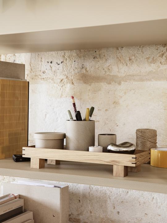 Ferm Living Punctual Solid Metal Shelf