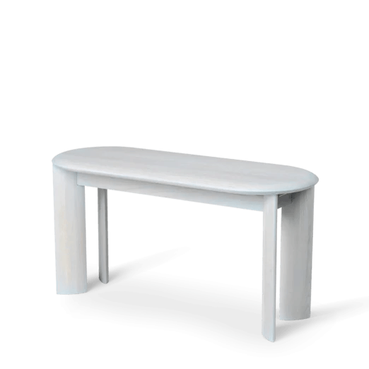 Ferm Living Bevel Bench Ice Blue 