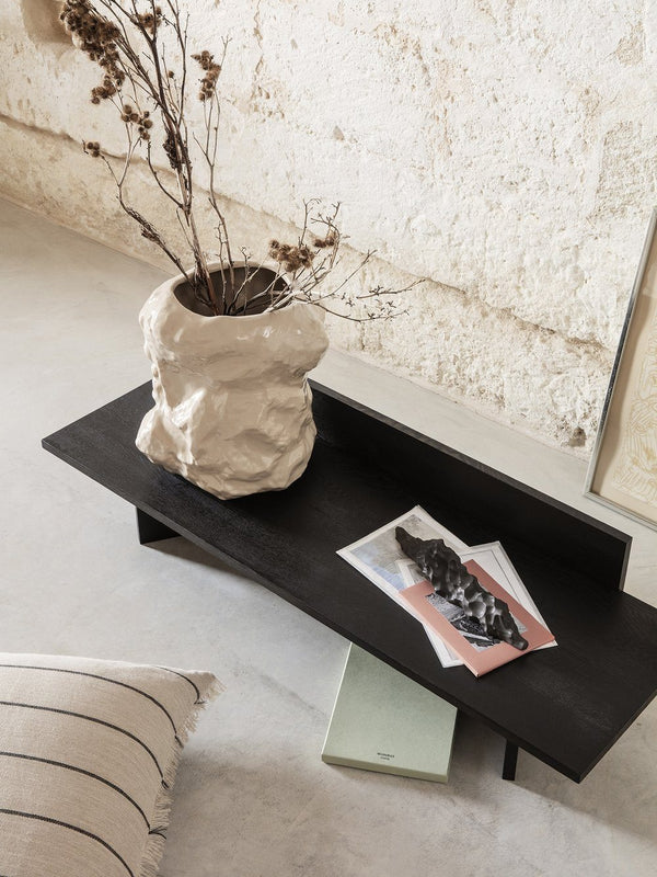 Ferm Living Tuck Vase Red Brown 