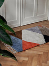 Ferm Living Harlequin Knotted Rug