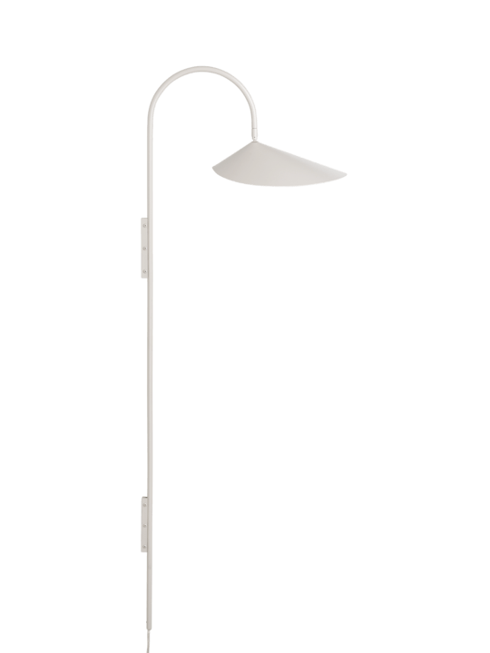 Ferm Living Arum Tall Wall Lamp Black 