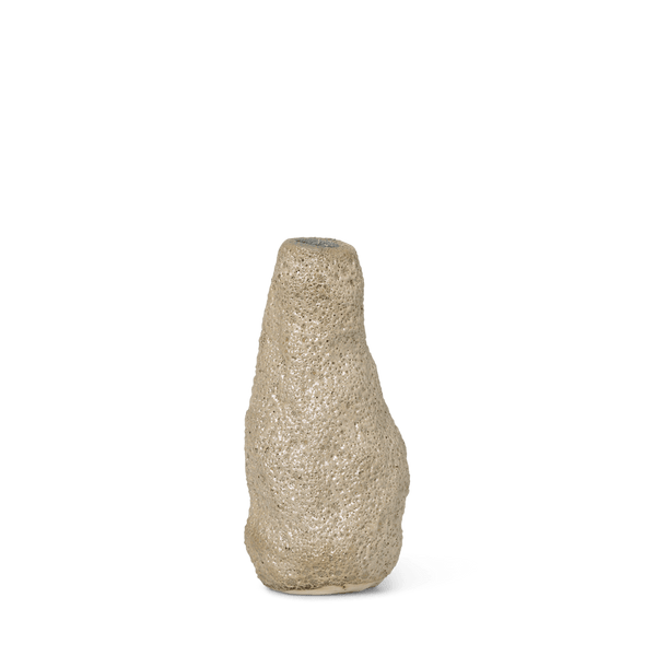 Ferm Living Vulca Mini Vase - Metallic Coral 
