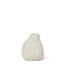 Ferm Living Vulca Mini Vase - Off White Stone 