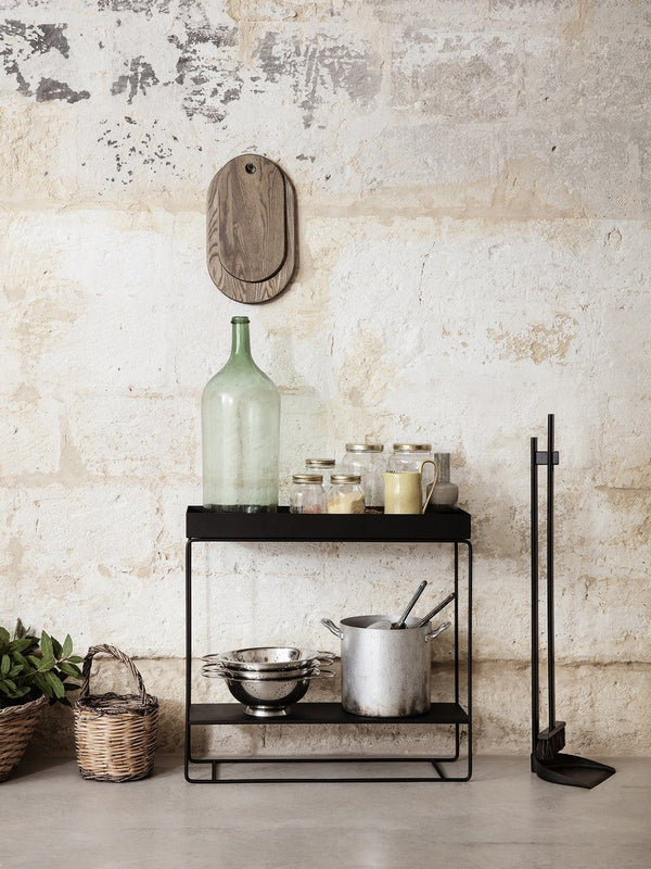 Ferm Living Plant Box Two-Tier Black 