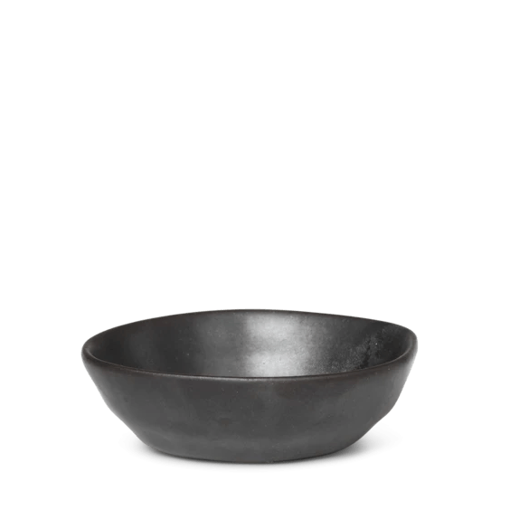 Ferm Living Flow Bowl - Small Black 