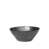 Ferm Living Flow Bowl - Medium Black 