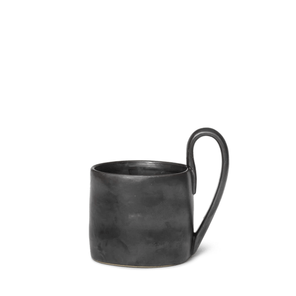 Ferm Living Flow Mug Black 