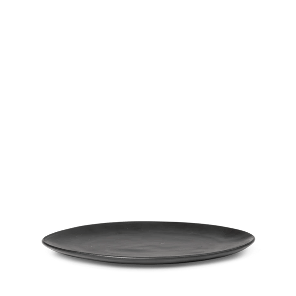 Ferm Living Flow Plate - Medium Black 
