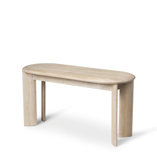 Ferm Living Bevel Bench Ice Blue 