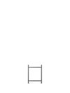 Ferm Living Punctual Ladder / Side Anthracite / Ladder 2 