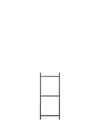 Ferm Living Punctual Ladder / Side Anthracite / Ladder 3 