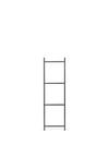 Ferm Living Punctual Ladder / Side Anthracite / Ladder 4 
