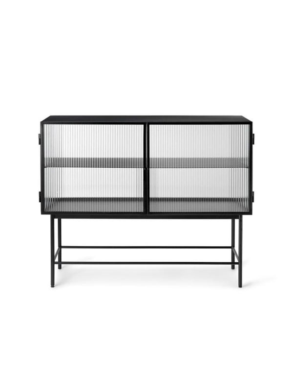 Ferm Living Haze Sideboard Cashmere / Reeded Glass 