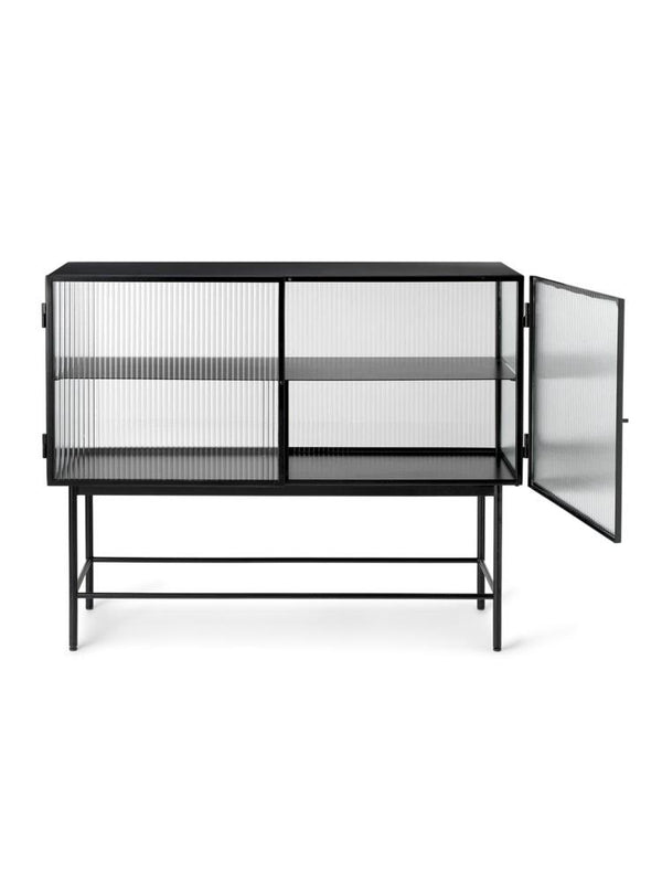 Ferm Living Haze Sideboard Cashmere / Reeded Glass 