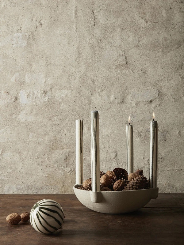 Ferm Living Bowl Candleholder - Large