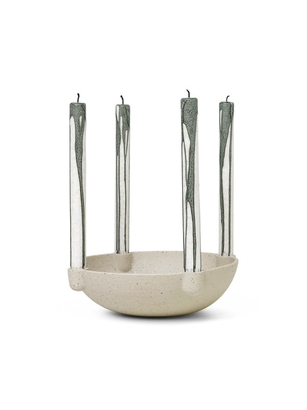 Ferm Living Bowl Candleholder - Large