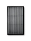 Ferm Living Haze Wall Cabinet Reeded Glass / Black 