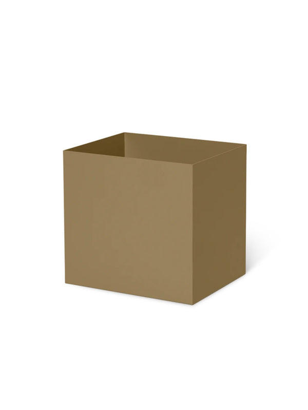 Ferm Living Plant Box Pot Black 