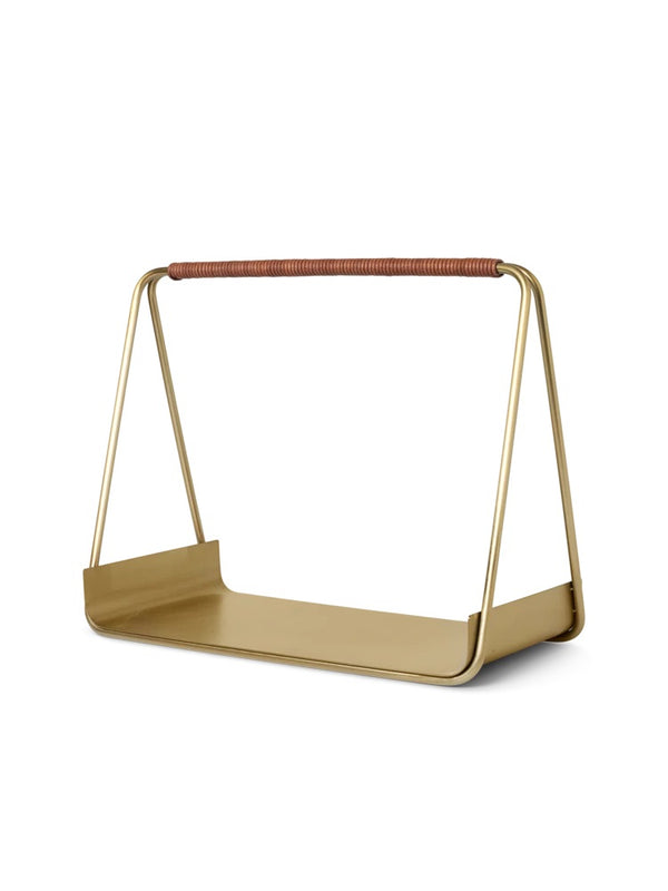 Ferm Living Port Wood Basket