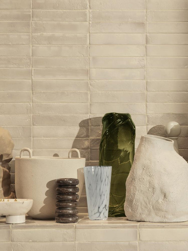 Ferm Living Water Swirl Vase - Tall