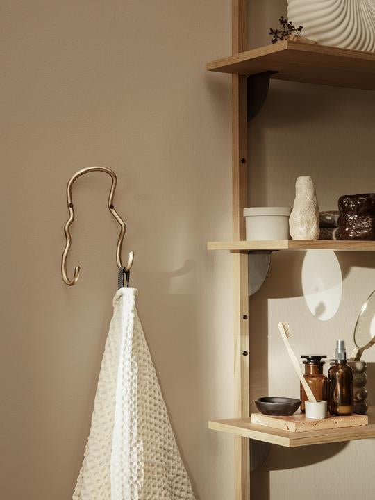 Ferm Living Curvature Double Hook