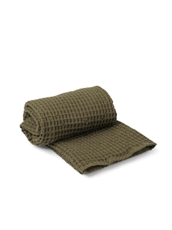 Ferm Living Organic Bath Towel Grey 