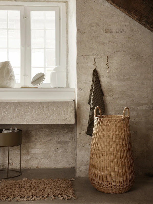 Ferm Living Organic Bath Towel Grey 