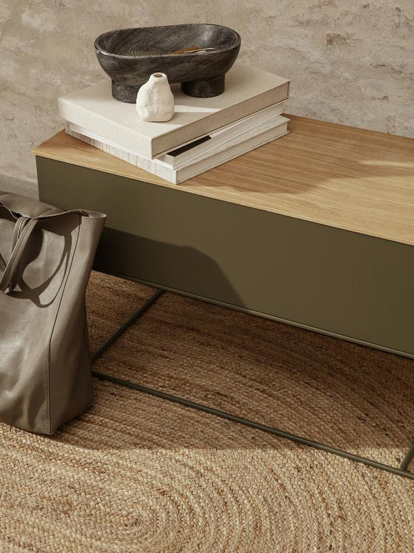 Ferm Living Eternal Jute Rug - Oval