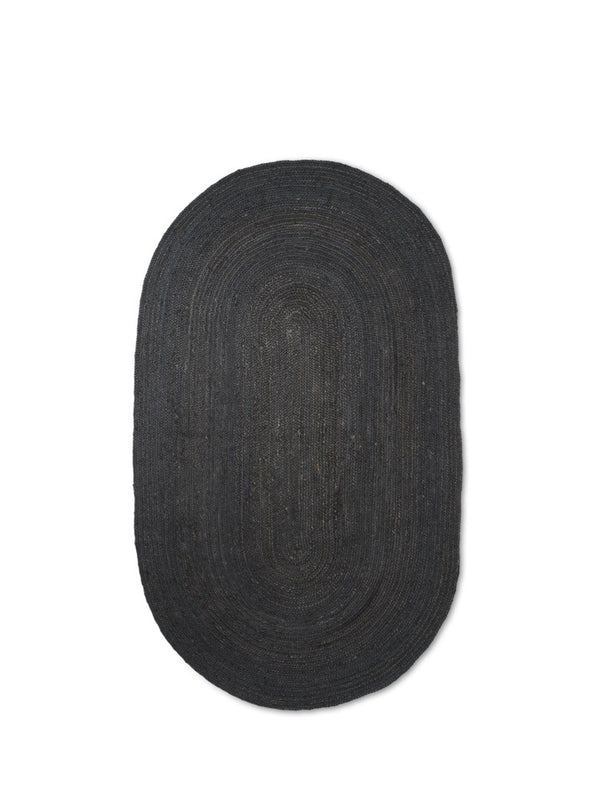 Ferm Living Eternal Jute Rug - Oval