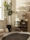 Ferm Living Eternal Jute Rug - Oval