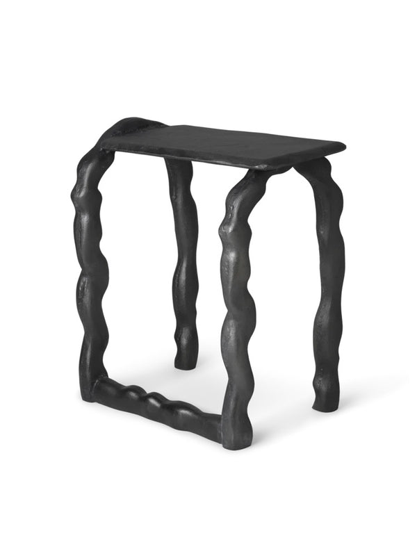 Ferm Living Rotben Sculptural Sidetable & Stool