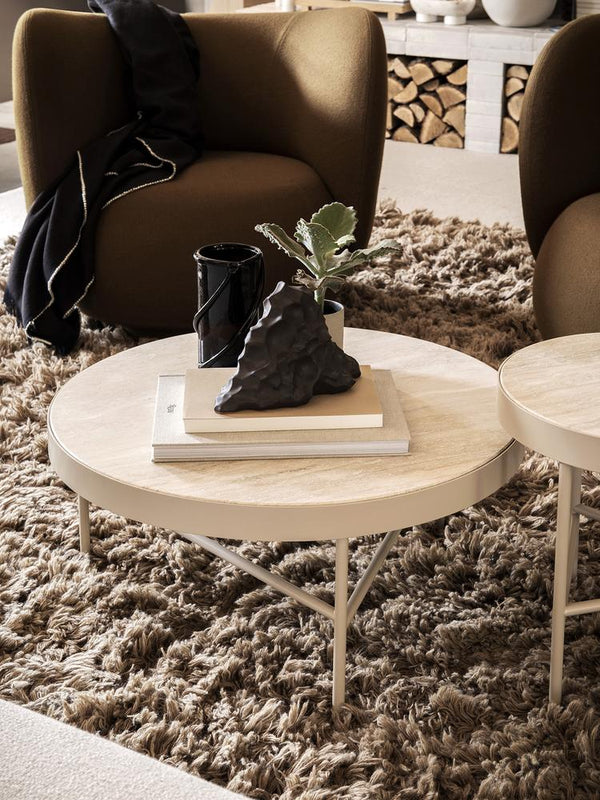 Ferm Living Travertine Table - Large