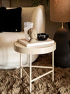 Ferm Living Travertine Table - Medium