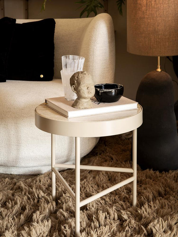 Ferm Living Travertine Table - Medium