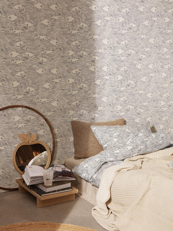 Ferm Living Steam Wallpaper