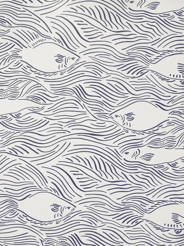 Ferm Living Steam Wallpaper
