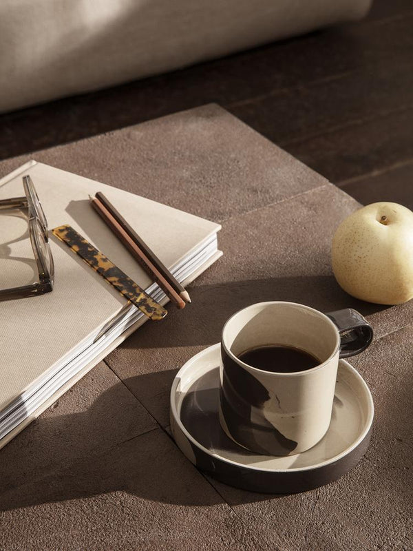 Ferm Living Inlay Cup & Saucer