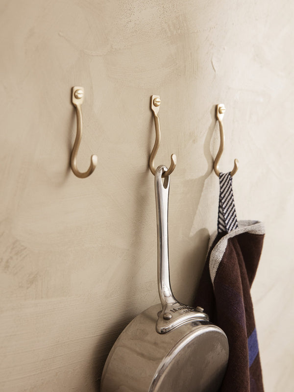 Ferm Living Curvature Hooks - Set of 3