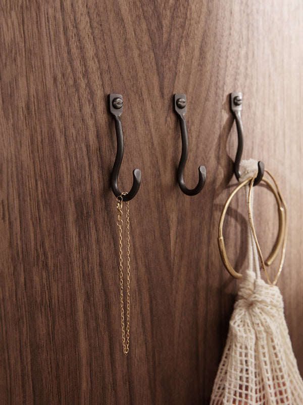 Ferm Living Curvature Hooks - Set of 3