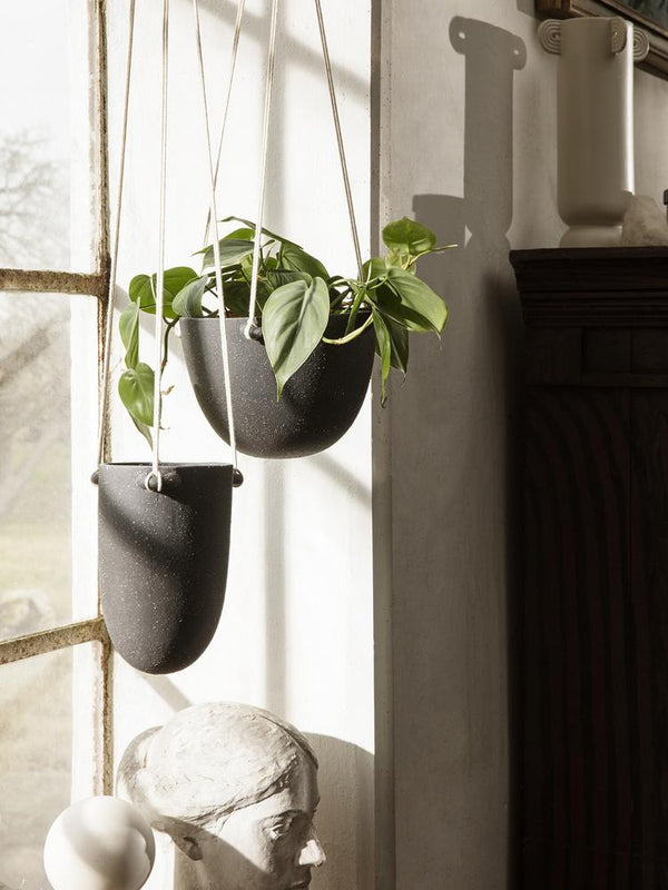 Ferm Living Speckle Hanging Pot - Small