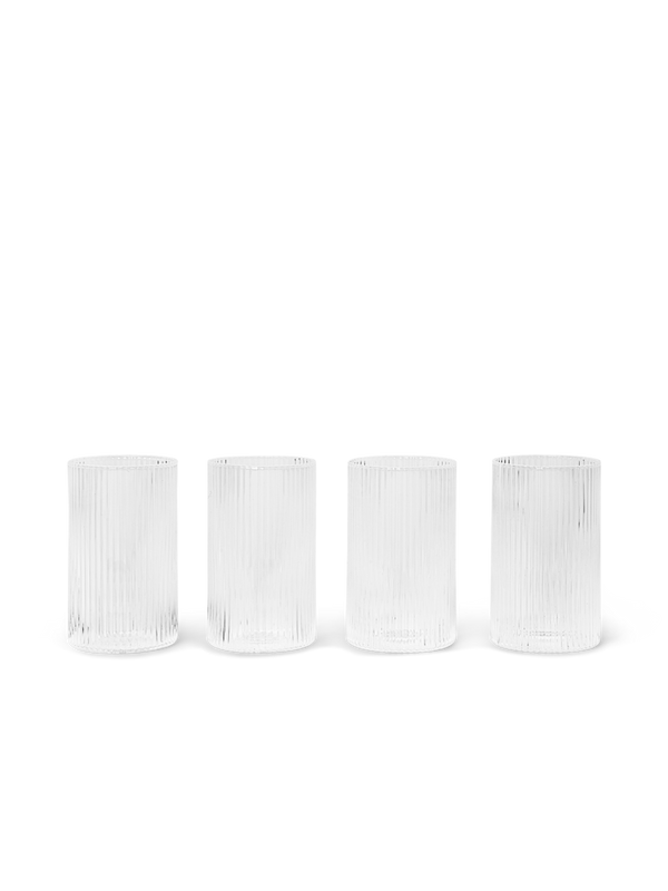 Ferm Living Ripple Verrines - Set of 4