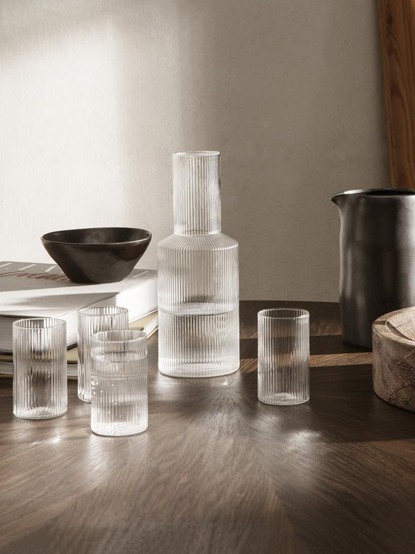 Ferm Living Ripple Verrines - Set of 4