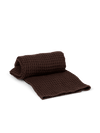 Ferm Living Organic Bath Towel Chocolate 